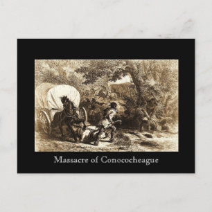 Carte Postale Massacre de Conococheague