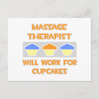 Carte Postale Massage Thérapiste ... Fonctionnera Pour Les Cupca