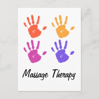 Carte postale Massage Therapy