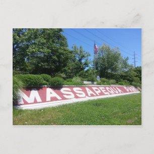 Carte Postale Massapequa Park Long Island