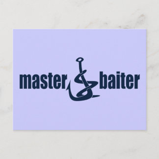 Carte Postale Master Baiter