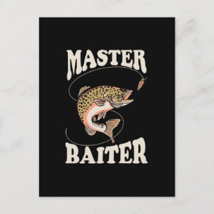 Carte Postale Master Baiter Fishing