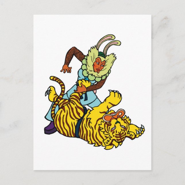 Carte postale Master of Rabiit (Devant)