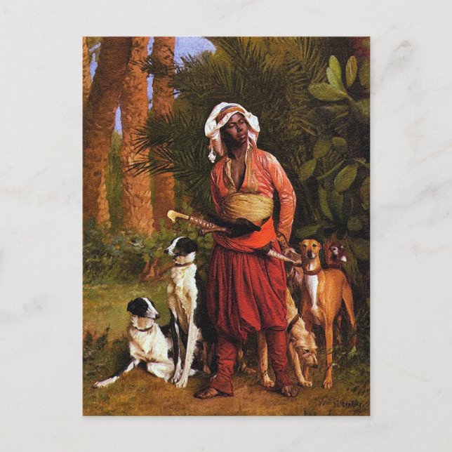 Carte postale : Master of the Hounds (Devant)