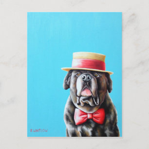Carte postale Mastiff anglaise - Meathead