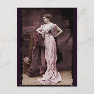 Carte Postale Mata Hari au Théâtre