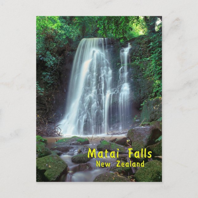 Carte Postale Matai Falls (Devant)