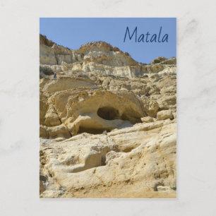 Carte postale Matala Rocks