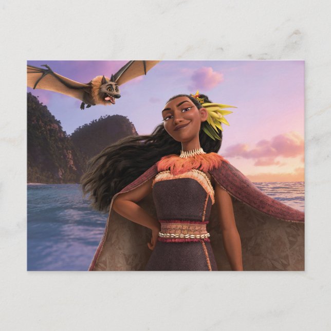 Carte Postale Matangi et Peka (Devant)