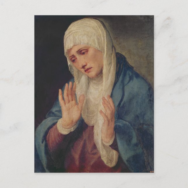 Carte Postale Mater Dolorosa, 1555 (Devant)