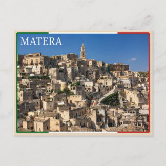 Carte Postale Matera - Italie