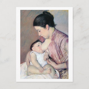 Carte Postale Maternité, Mary Cassatt