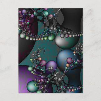 Carte Postale Math Art