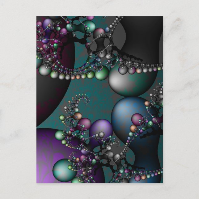 Carte Postale Math Art (Devant)