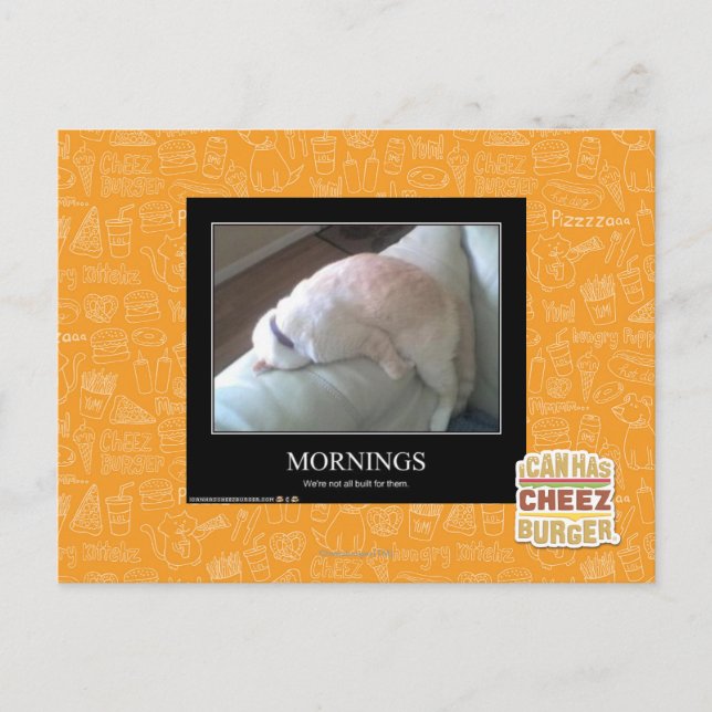 Carte Postale Matin (Devant)