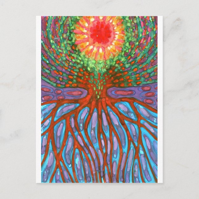 Carte Postale Matin (Devant)