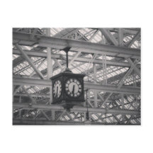 Matin à la gare centrale de Glasgow