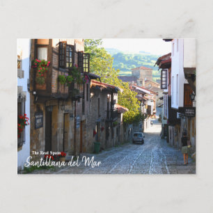 Carte Postale Matin à Santillana del Mar - The Real Spain