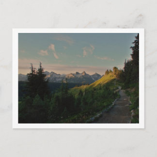 Carte Postale Matin au paradis