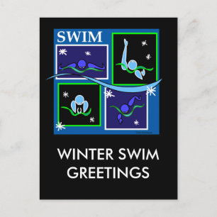 Carte Postale Matin de GI hiver