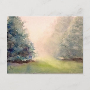 CARTE POSTALE MATIN DE MISTE -2