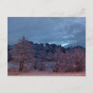 Carte Postale Matin de traçage