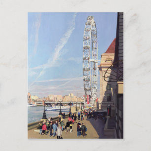 Carte Postale Matin d'hiver au London Eye