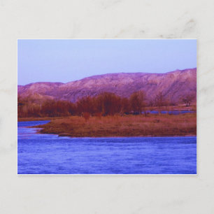 Carte Postale Matin du fleuve Missouri