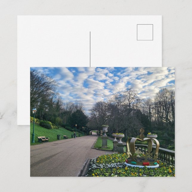 Carte Postale Matin du printemps (Devant / Derrière)