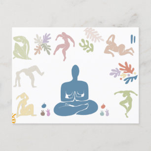 Carte Postale Matisse Art Méditation