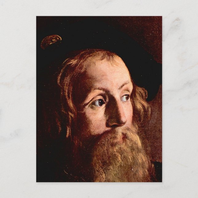 Carte Postale Matthew, un percepteur fiscal (Devant)