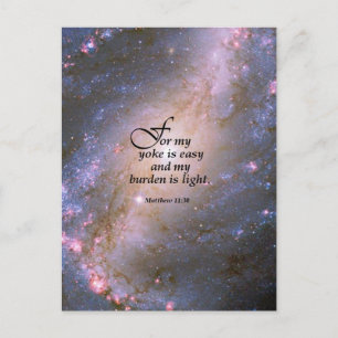 Carte Postale Matthieu 11:30