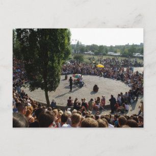 Carte Postale Mauerpark Berlin Karaoke Event
