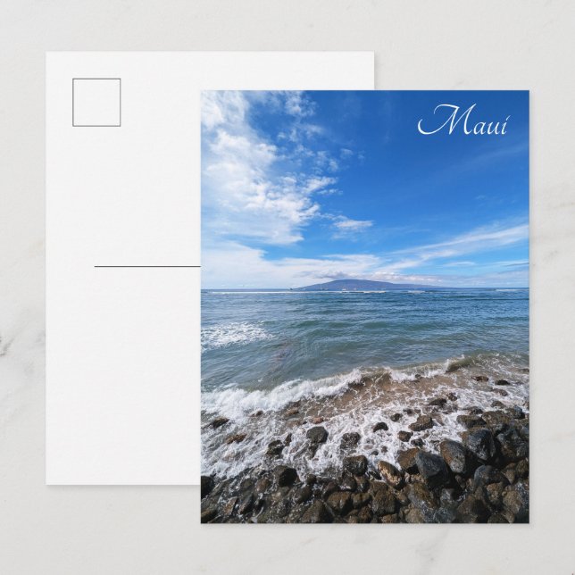 Carte postale Maui (Devant / Derrière)