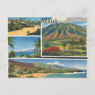 Carte postale Maui (2)