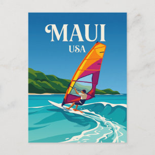 Carte Postale Maui États-Unis