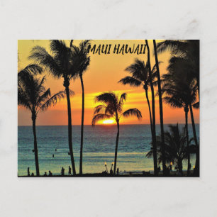 CARTE POSTALE MAUI HAWAII