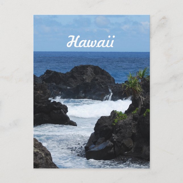 Carte Postale Maui Hawaii (Devant)
