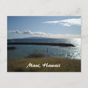 Carte Postale Maui, Hawaii Vue sur l'océan