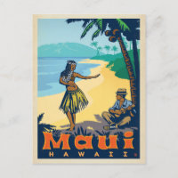 Maui | Hula Girl & Ukele