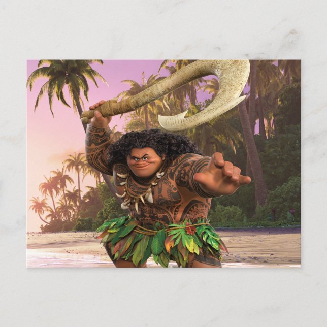 Carte Postale Maui Magical Hook (Devant)