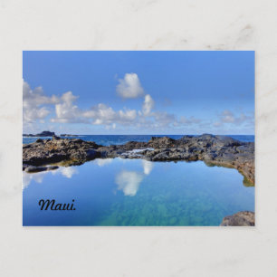 Carte Postale Maui. Pools D'Olivine.