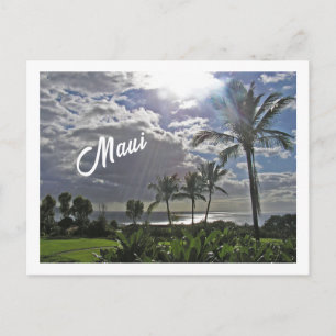 Carte Postale Maui Twilight