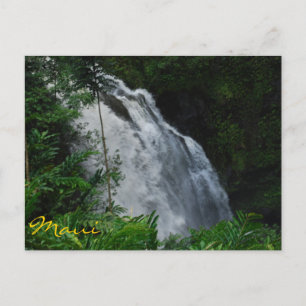 Carte postale Maui Waterfall