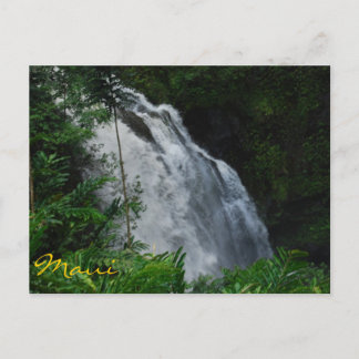 Carte postale Maui Waterfall