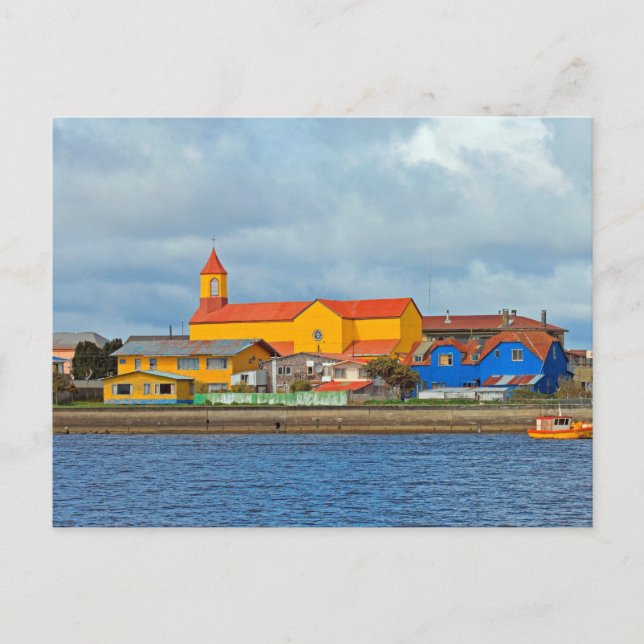 Carte Postale Maullin, Chili (Devant)