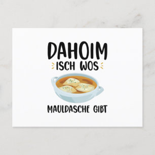 Carte Postale Maultaschen