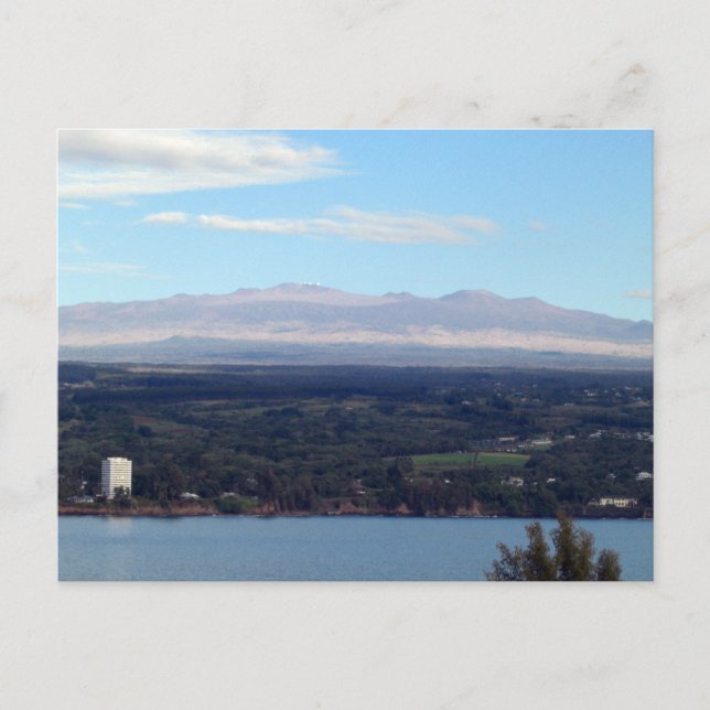 Carte postale Mauna Kea (Devant)
