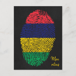 Carte Postale Maurice