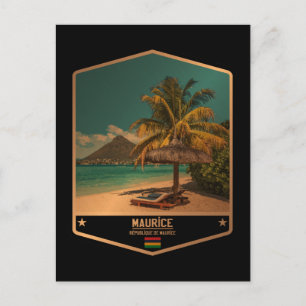 Carte Postale Maurice